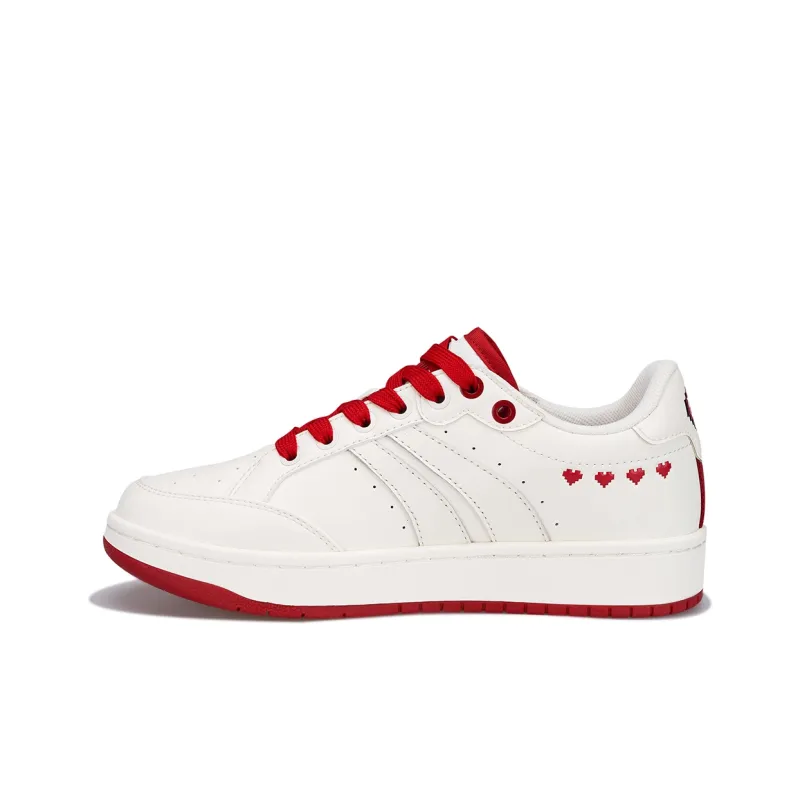 Palladium Comfortable Versatile Anti Slip And Wear Resistant Low Top Skateboard Shoes Unisex White Box-2