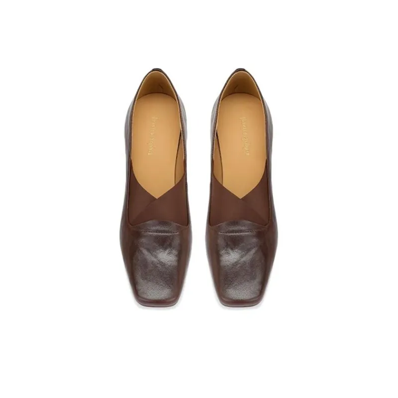 JESSICA SOPHIA Casual Single Shoes 2.5cm Women's-6