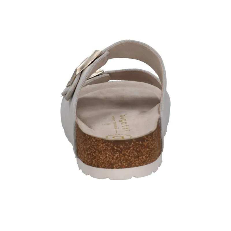 Bugatti Slide Slippers Women's White-3