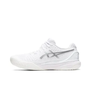 Asics Gel Resolution 9 Wide 'White Pure Silver' Women's