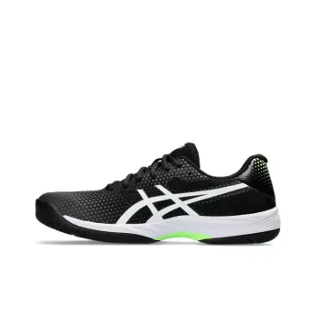 Asics Gel Game 9 Pickleball Black White Green