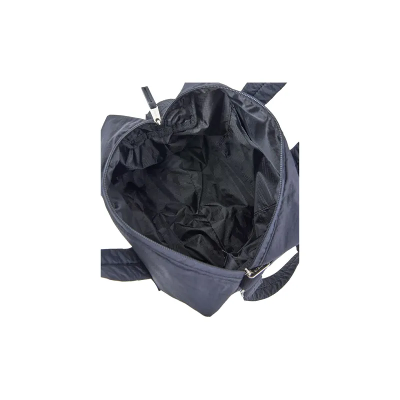 Anello Polyester Boston Bag Handbag Shoulder Bag Crossbody Bag Mini Women's Black-5