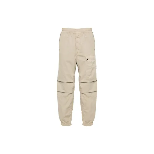 STONE ISLAND Casual Pants Men Light Brown