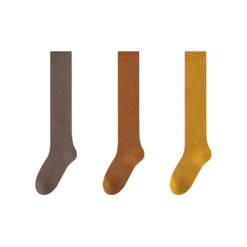 MIIOW Knee High Socks Women's 3 Pack-2