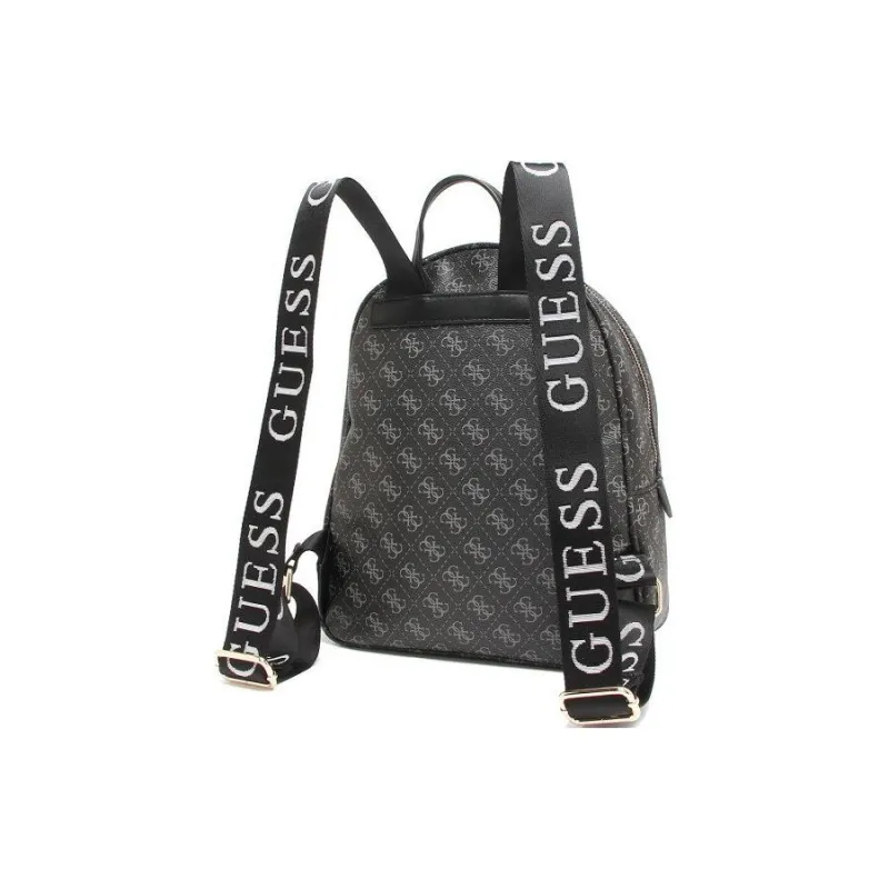 GUESS PVC Backpack Women's Coal Charcoal-2