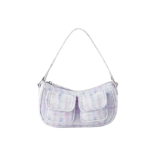 ZARA Shoulder Bags White/Multicolor