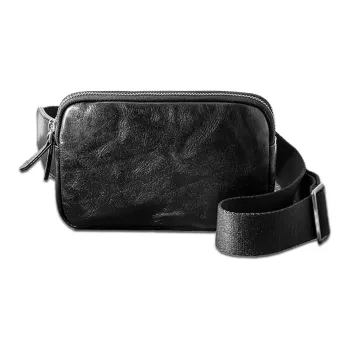 Back step Sling Bags Black