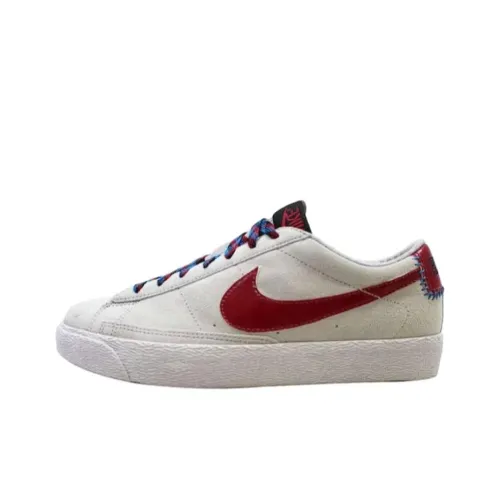 Nike Blazer Low Premium Granite/Deep Red-Black-White