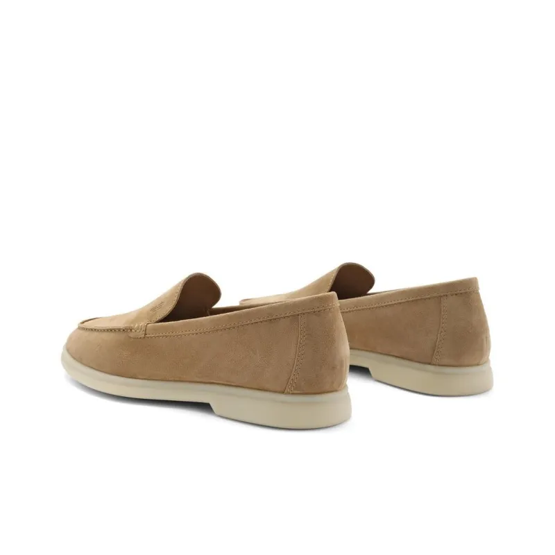BELLE Gommino Loafers Women's Brown/Yellow-2