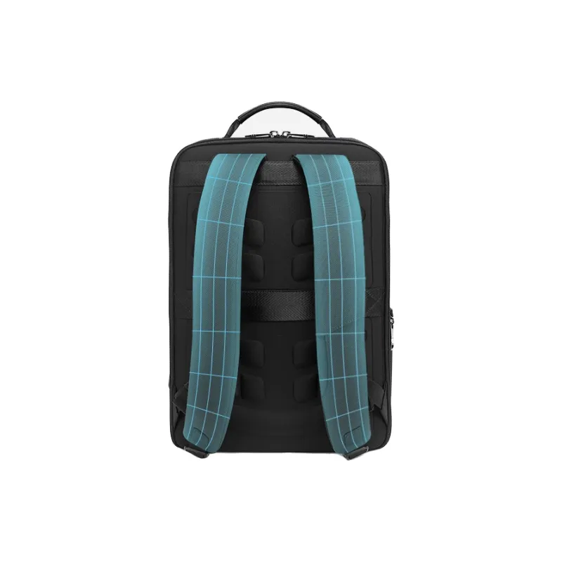 SWISS MILITARY Nylon Backpack Tubas Unisex Black-1