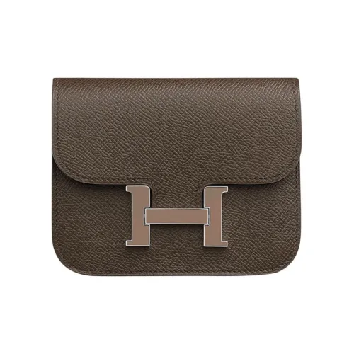 HERMES Constance Slim Wallets