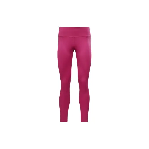 Reebok CYCLED Collection WOR Mesh Tight Athletic Trousers Women's Pink