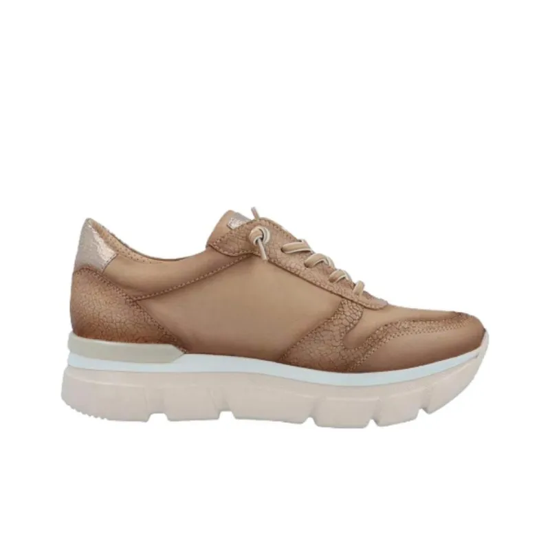 Bugatti Low-Top Casual Shoes Women's Brown-1
