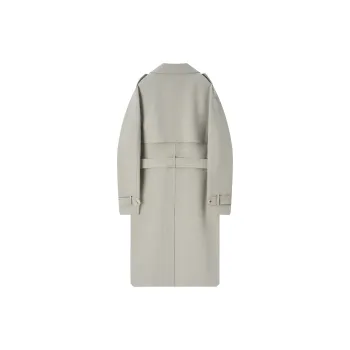 A.B.X Mid Length Spring Trench Coat Unisex