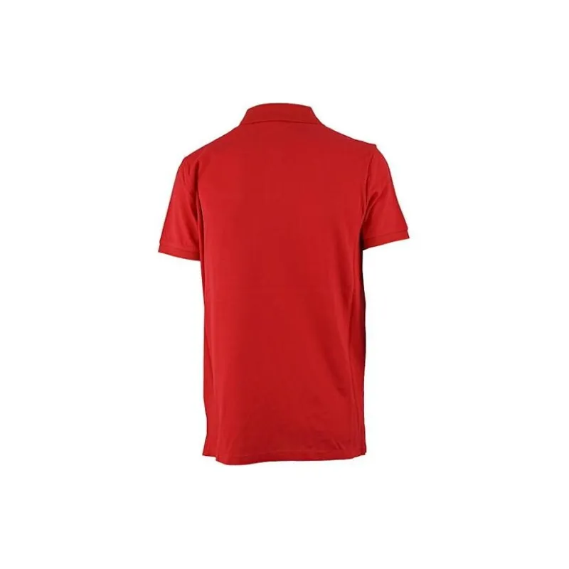 Moncler Polo Shirts Men Red-1