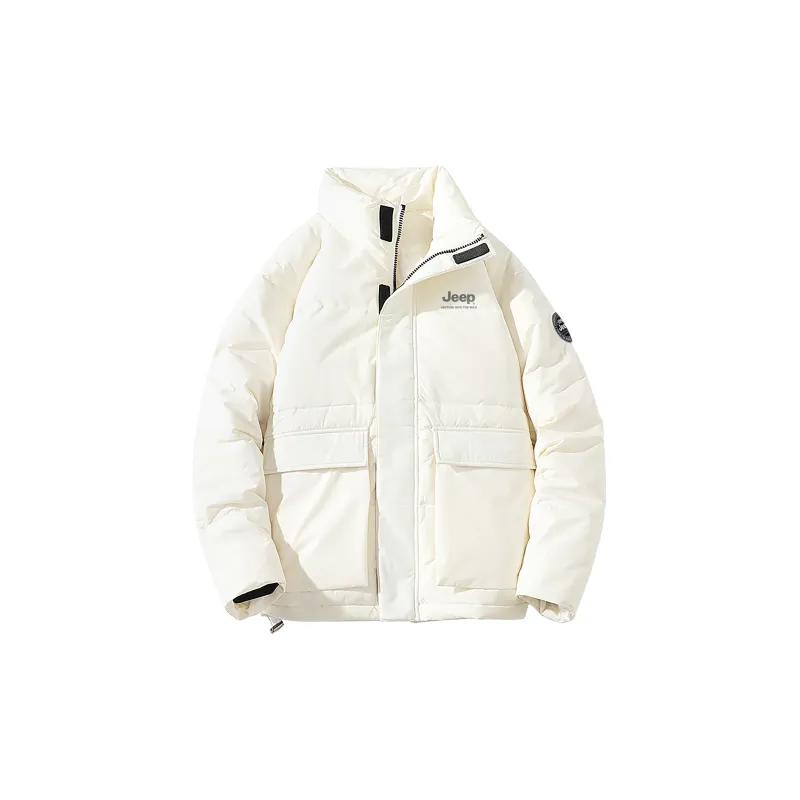 Jeep Down Jackets Unisex-4