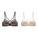 2 Pack (Leopard Print+Skin)