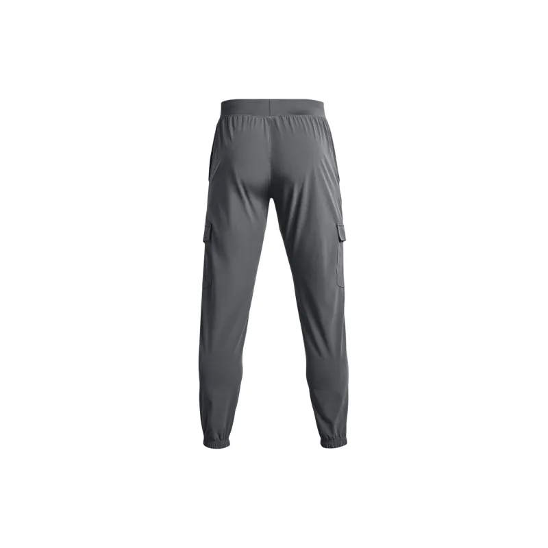 Under Armour Knitted Sports Pants Men's Dark Gray-1
