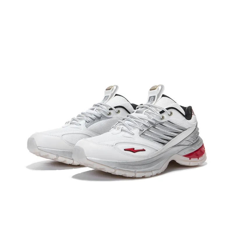 HONOR OF KINGS x Erke Cushioning, Wear Resistant Low Top Running Shoes Men's Red-2