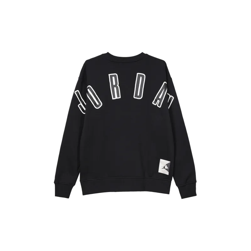 Jordan Sweatshirts Men Black-1