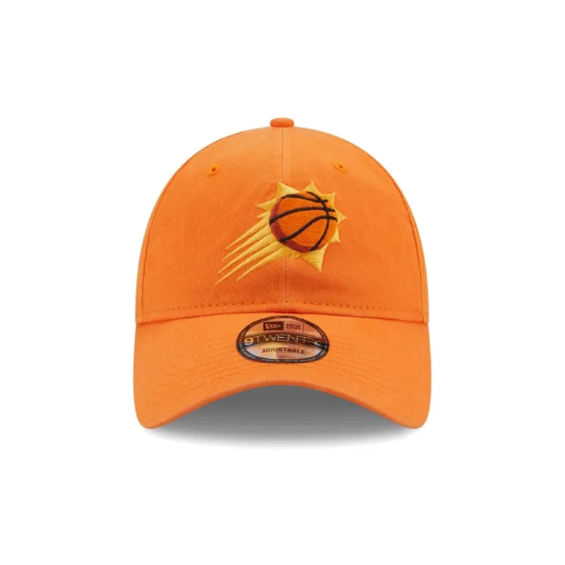 New Era Cotton Baseball Caps Unisex Orange-1