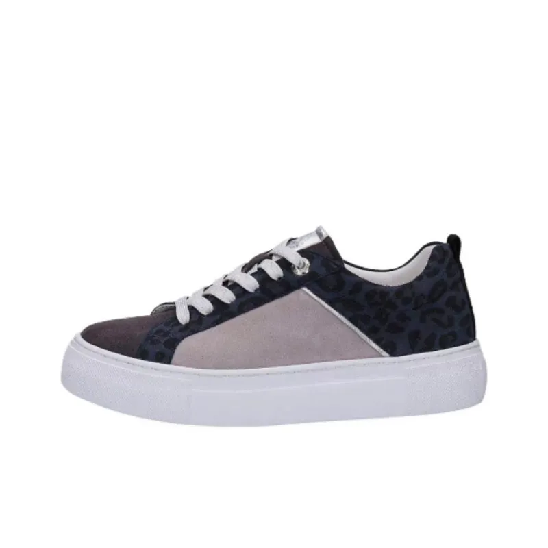 Bugatti Low-Top Skateboard Shoes Women's Gray-0