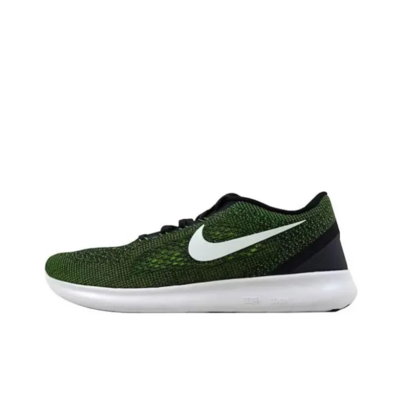 Nike Free Rn Anthracite/Off White Volt Black-0