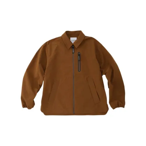 And Wander Jackets Unisex Camel