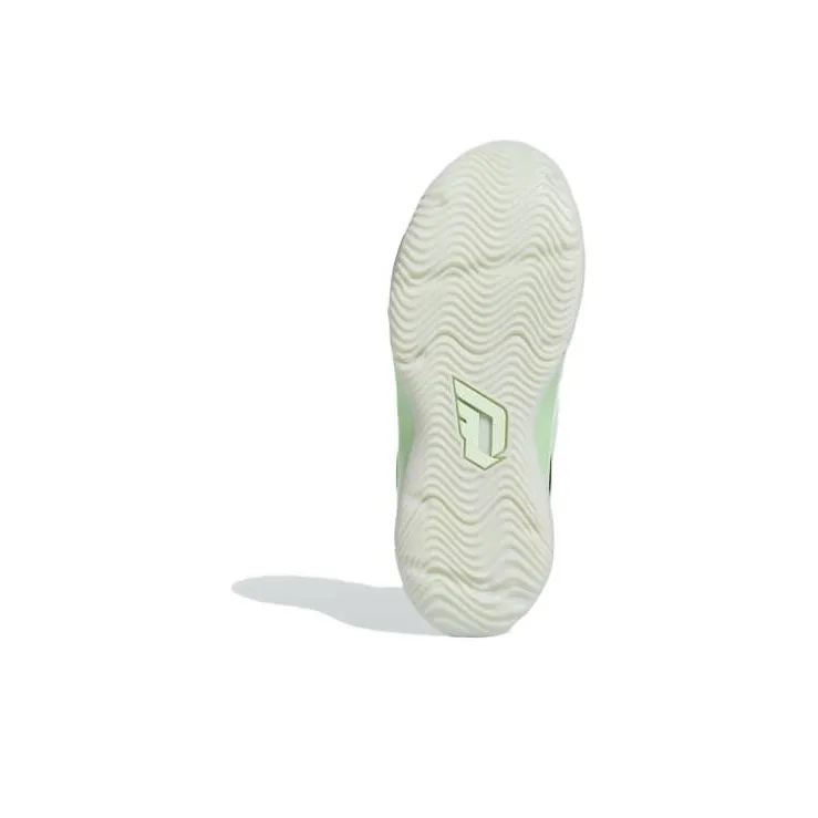 Adidas Dame Certified 2 Low Semi Green Spark Aurora Black Cloud White-5