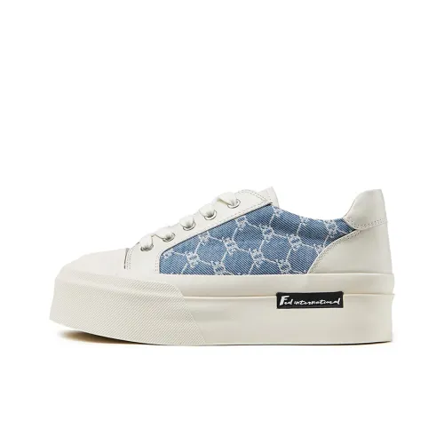 FED Skateboard Shoes Women's Low-Top