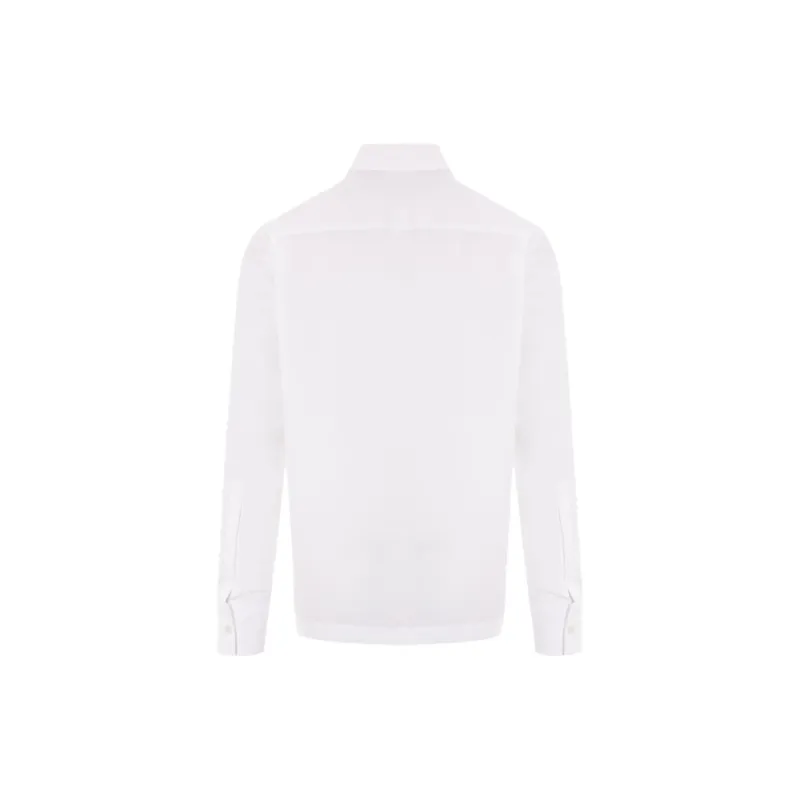 Valentino SS24 Polo Shirt Men's White-1