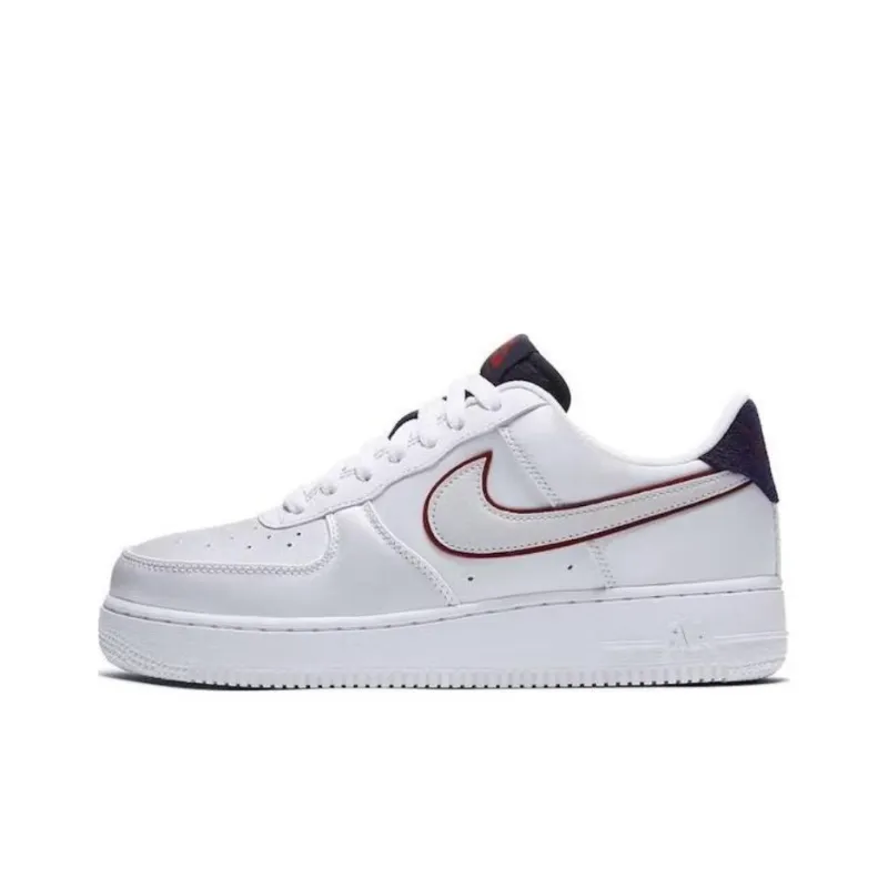 Nike Air Force 1 Low Nsw White Satin Women's-0