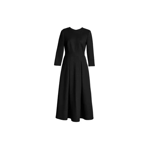 ROEYSHOUSE Long-Sleeved Dresses Women's Black