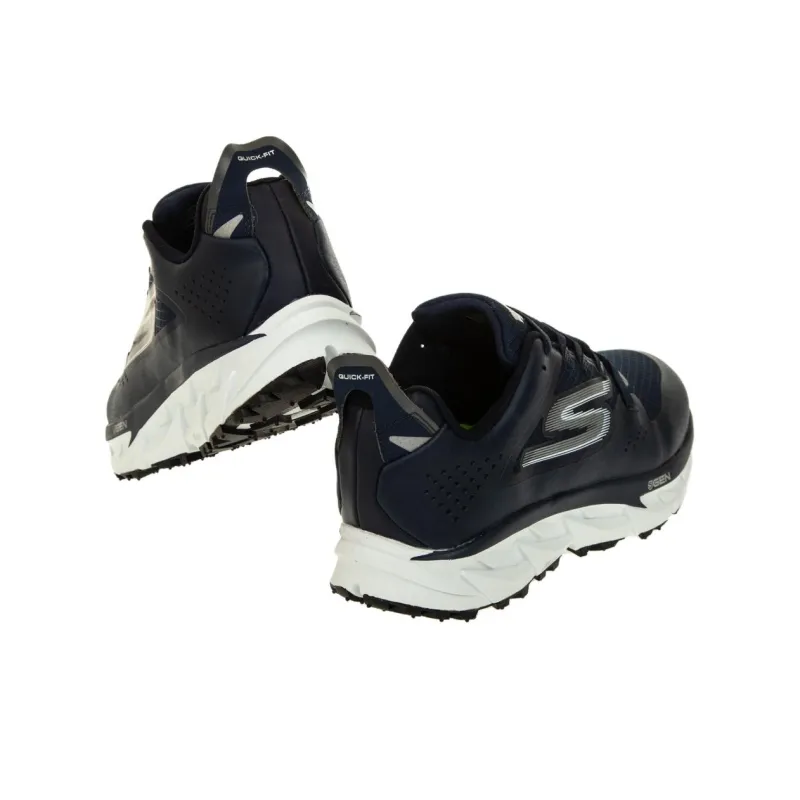 Skechers Go Trail Ultra 4 Go Dri Cushioning Wear-Resistant Low-Top Running Shoes Men's Black-2