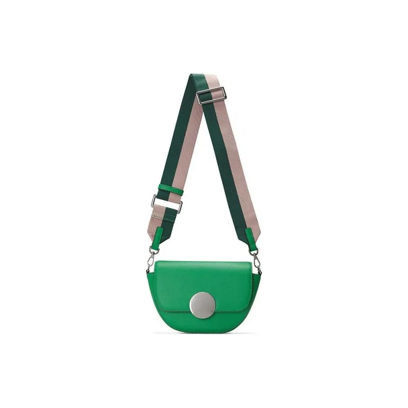 ORYANY Leather Saddle Bag Shoulder Bag Crossbody Bag Women's Kelly Green-2