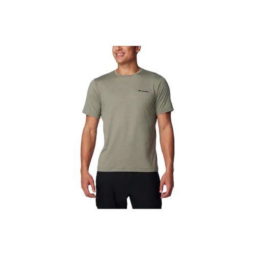 Columbia Tech T-Shirts Men Green