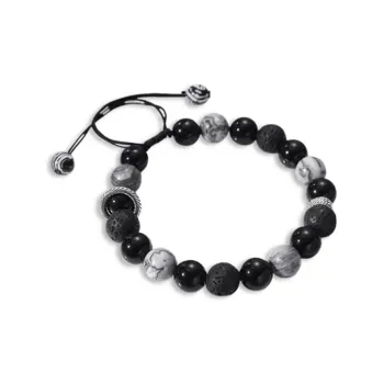 Bailijin Obsidian Jade Bracelets Unisex