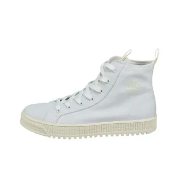 Bugatti High-Top Skateboard Shoes Women's White