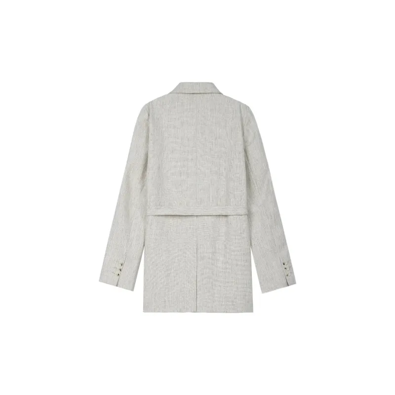 THE SEA LIFE Business Suit Women's White Birch-1