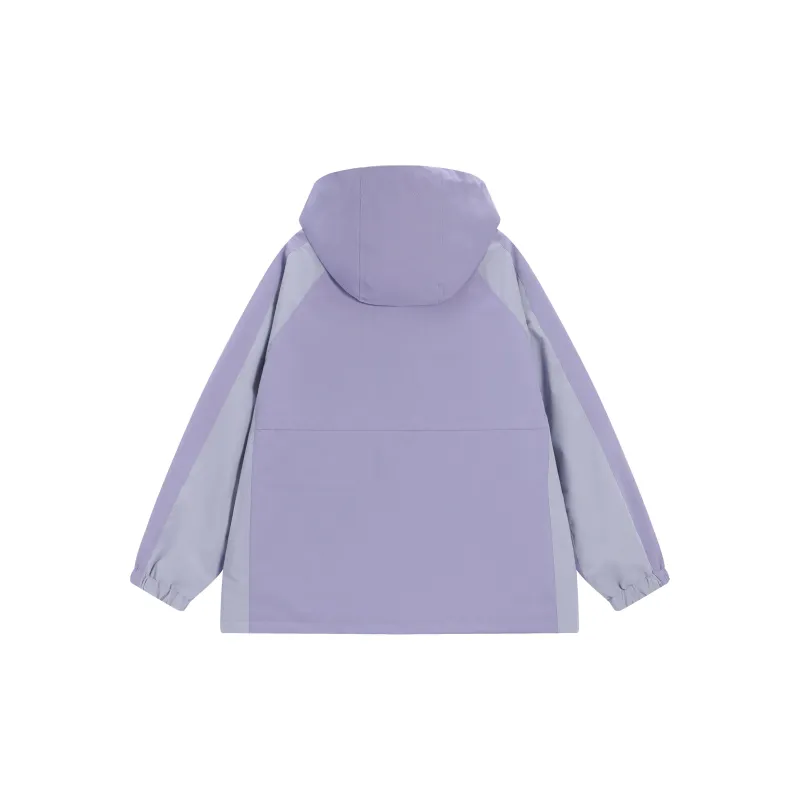Menblero Jackets Coats Unisex Purple-6