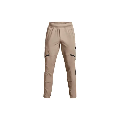 Under Armour Unstoppable Knitted Sweatpants Men Khaki