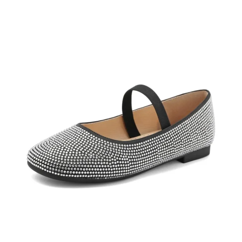 BELLE Casual Single Shoes 1cm Women's-6