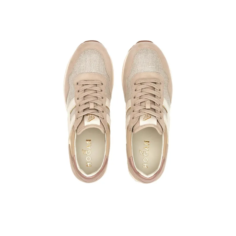 HOGAN Midi H483 Lace-Up Sneakers Women's-2