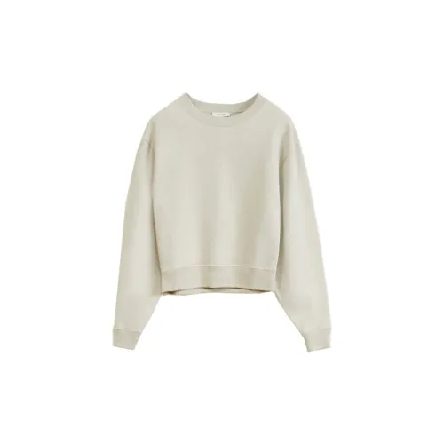 Lemaire Sweatshirts Women's Ivory