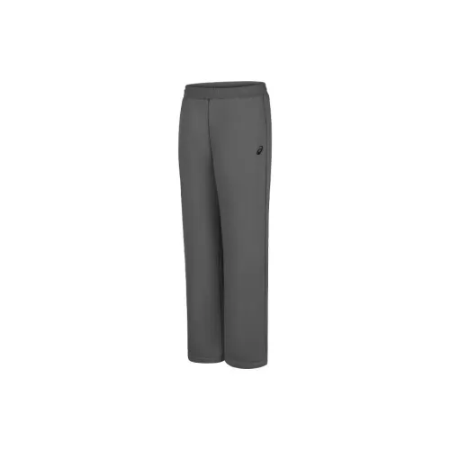 Asics Knitted Sweatpants Men Dark Gray