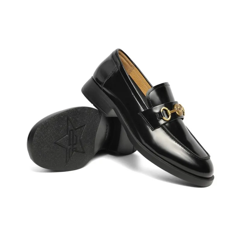 BELLE Loafers Women's Black/Brown-10