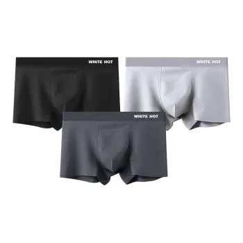 WHITE HOT Underpants Men's Gift Box Set