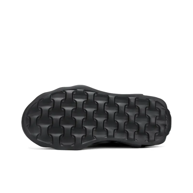 BOIGEMES Anti-Slip And Wear-Resistant Height Increasing Low-Top Casual Shoes Men's Black-5