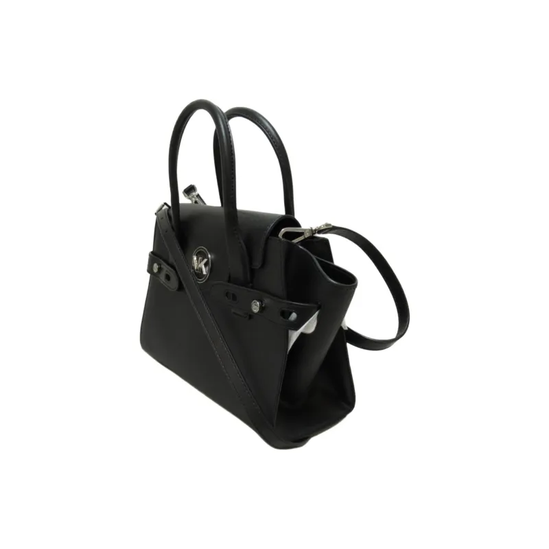 MICHAEL KORS Leather Shoulder Bag, Crossbody Bag, Handbag Women's Black-2