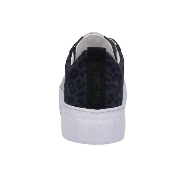 Bugatti Low-Top Skateboard Shoes Women's Gray-3